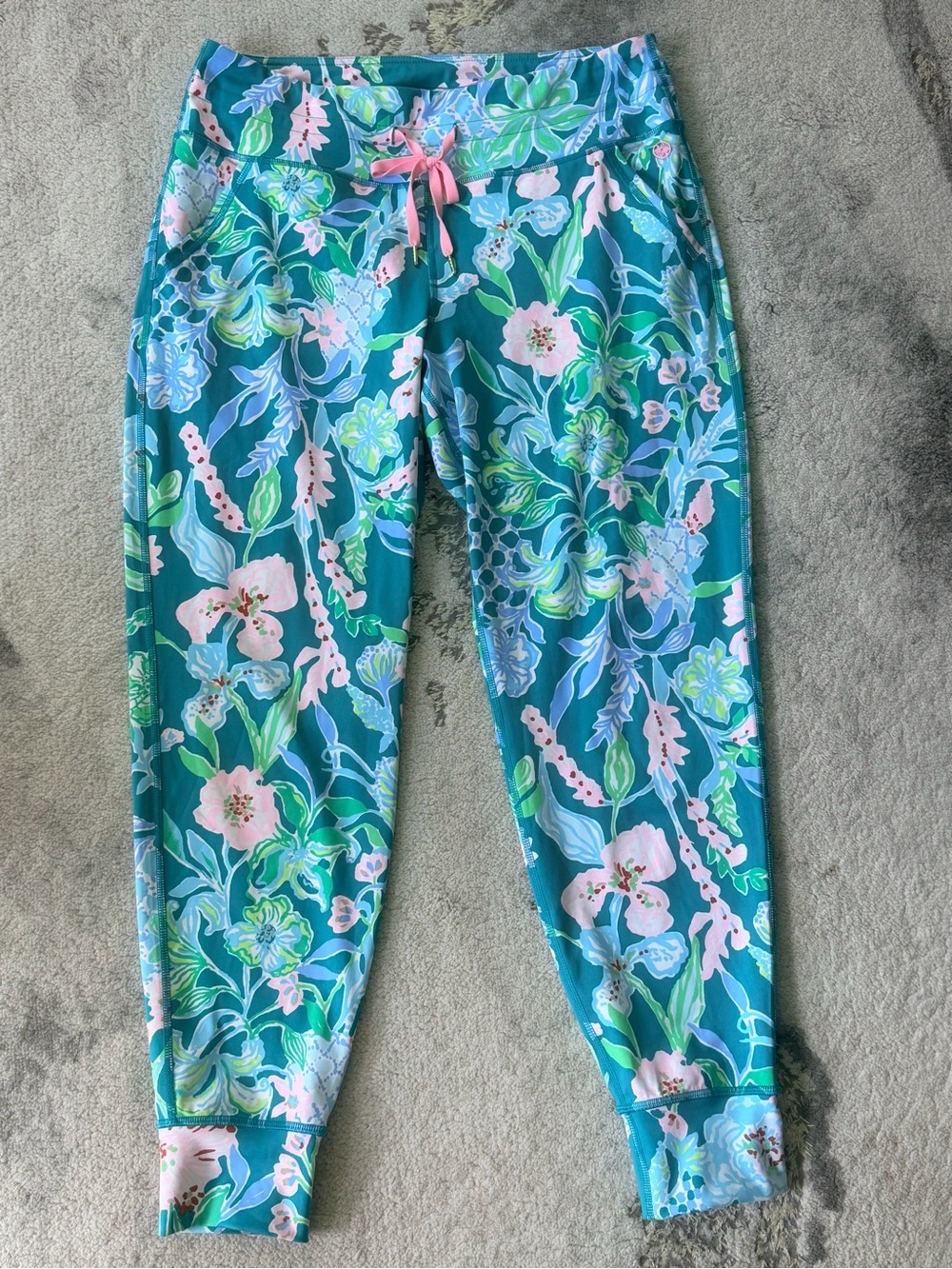 EUC Lilly Pulitzer Joggers Pants Sz L